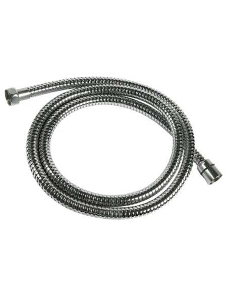 FLESSIBILE DOCCETTA PVC ATTACCO CONICO CROMATO - Senza Marca | Utensili Store