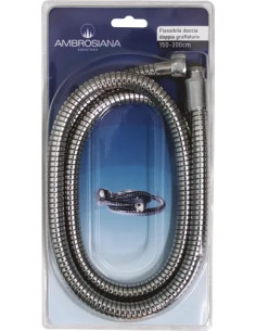 FLESSIBILE DOCCETTA ESTENSIBILE DOPPIA GRAFFA ATT.CONICO CROM - AMBROSIANA