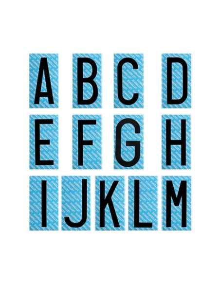 LETTERA ADESIVA I - Senza Marca | Utensili Store