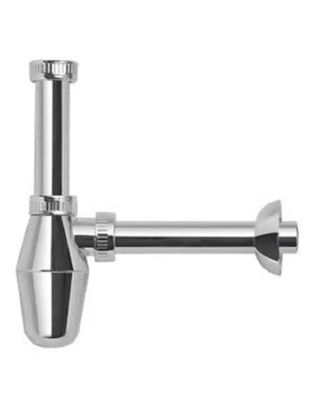 SIFONE A BOTTIGLIA PER LAVABO - Senza Marca | Utensili Store