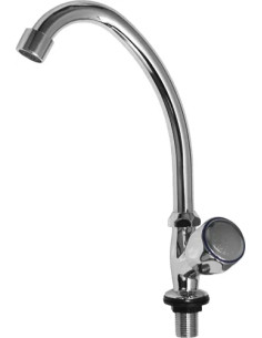 RUBINETTO A MURO PER LAVELLO GLADY - AMBROSIANA