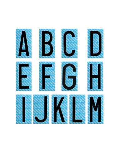 LETTERA ADESIVA J MM - Senza Marca | Utensili Store