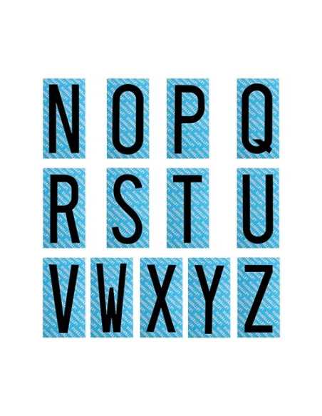 LETTERA ADESIVA T MM - Senza Marca | Utensili Store