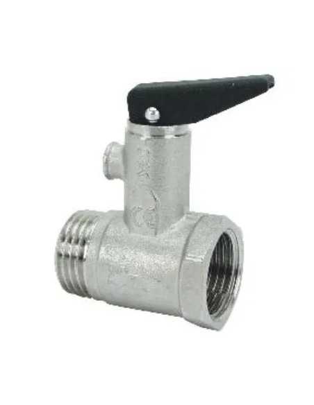 VALVOLA DI SICUREZZA PER SCALDACQUA - AMBROSIANA | Utensili Store