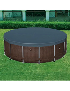 TELO COPERTURA PISCINA TONDA RIGIDA/GONF  - Senza Marca