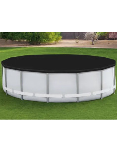 TELO COPERTURA PISCINA TONDA GONFIABILE  - Senza Marca