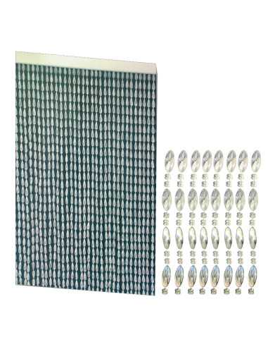 TENDA MOSCHIERA SOLEIL GHIACCIO PVC TRASP. - Senza Marca | Utensili Store