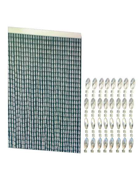 TENDA MOSCHIERA SOLEIL GHIACCIO PVC TRASP. - Senza Marca | Utensili Store