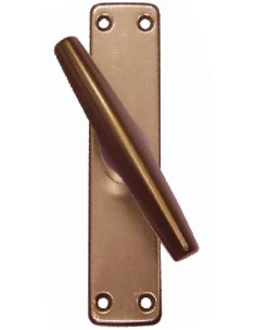 CREMONESE IN ALLUMINIO GINEVRA BRONZO - Senza Marca