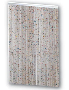 Tenda Moschiera Ischia Glitter  - Senza Marca