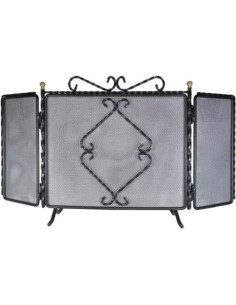 PARASCINTILLE FERRO BATTUTO TRECCIA 3 ANTE - Senza Marca