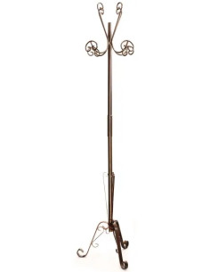 APPENDIABITI FERRO BATTUTO 4 POSTI - Senza Marca