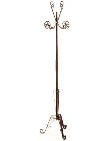 APPENDIABITI FERRO BATTUTO 4 POSTI - Senza Marca | Utensili Store