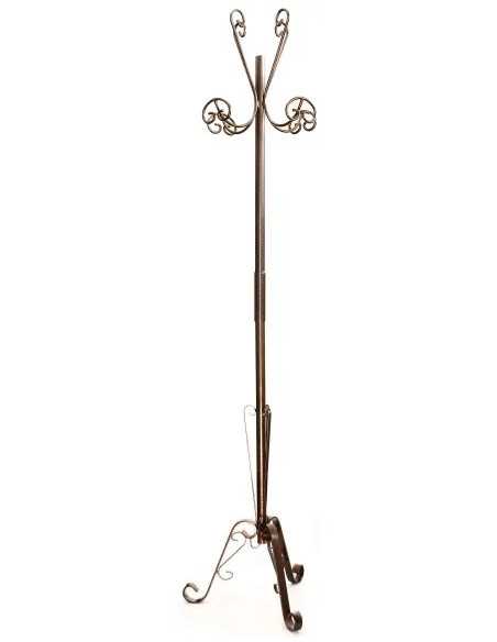 APPENDIABITI FERRO BATTUTO 4 POSTI - Senza Marca | Utensili Store