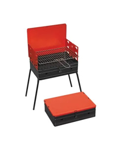 BARBECUE A CARBONELLA RETTANG. "PIC NIC"  - Senza Marca