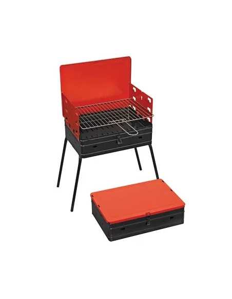 BARBECUE A CARBONELLA RETTANG. "PIC NIC" - Senza Marca | Utensili Store