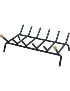 PORTA LEGNA IN FERRO BATTUTO - Senza Marca