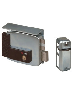 SERRATURA CISA 11761 50 DX ELETTRICA DA APPLICARE C/TETTO - CISA