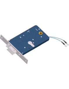 SERRATURA ELETTRICA PER FASCE OMEC 1777 ENT70 FR.16 - OMEC