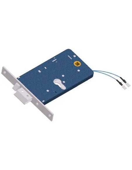SERRATURA ELETTRICA PER FASCE OMEC 1777 ENT70 FR.16 - OMEC | Utensili Store
