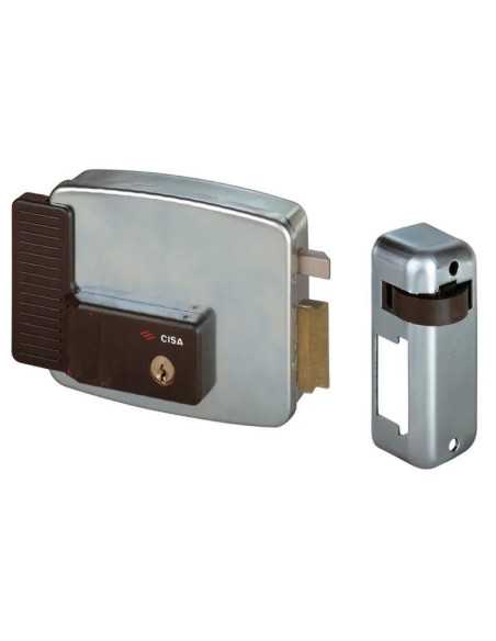 SERRATURA CISA 11921 70 SX ELETTRICA - CISA | Utensili Store