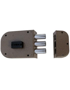 SERRATURA CR 1800 DX DOPPIA MAPPA - CR