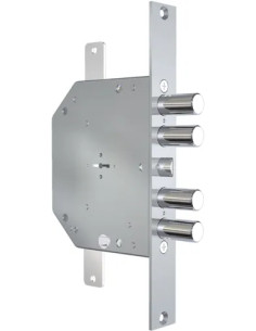 SERRATURA CR 2251/28 DX DOPPIA MAPPA - CR