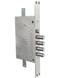 SERRATURA CR 2650/28 REVERSIBILE DOPPIA MAPPA - CR