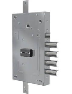 SERRATURA CR 2655/28 REVERSIBILE DOPPIA MAPPA - CR