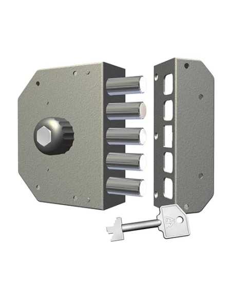SERRATURA A POMPA CR 3000 DX - CR | Utensili Store