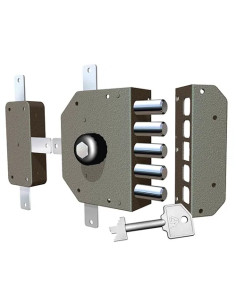 SERRATURA A POMPA CR 3300 DX C/POMOLO - CR