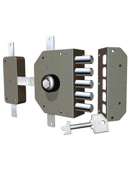 SERRATURA A POMPA CR 3300 DX C/POMOLO - CR | Utensili Store