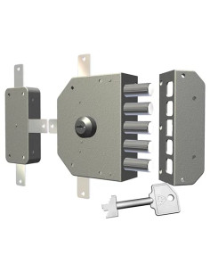 SERRATURA A POMPA CR 3300 DX C/CHIAVE - CR