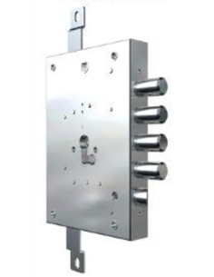 SERRATURA CR GEAR PROFILO EUROPEO - CR