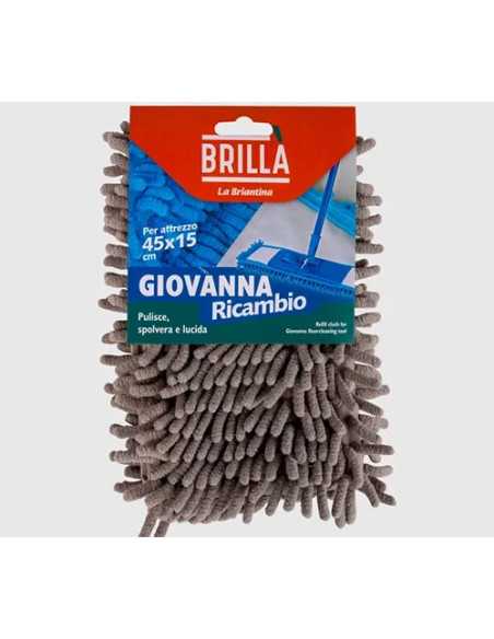 RICAMBIO SCOPA DOMESTICA MICROFIBRA - Senza Marca | Utensili Store