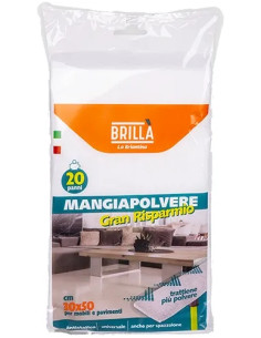 PANNI ELETTROSTATICI PER SCOPA - Senza Marca