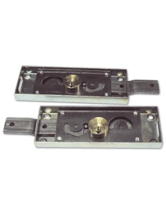 SERRATURE X SERRANDA PREFER ART 0711 LATERALI - PREFER