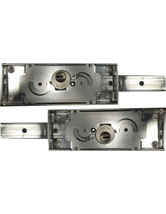 SERRATURE X SERRANDA PREFER LATERALI IN COPPIA - PREFER