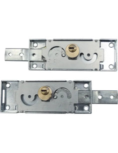 SERRATURE X SERRANDA PREFER S711.0020 LATERALI COPPIA - PREFER