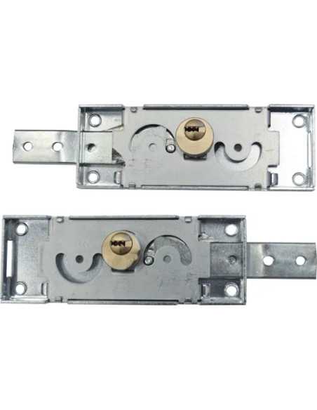 SERRATURE X SERRANDA PREFER S711.0020 LATERALI COPPIA - PREFER | Utensili Store