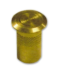 POZZETTO IN OTTONE CON MOLLA - VI.TEL.