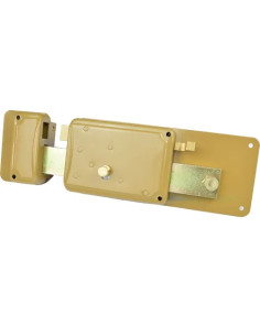 SERRATURA FERROGLIETTO CILINDRO STACCATO SOLO CATEN.FACCHINETTI - FACCHINETTI