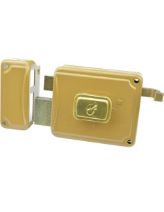 SERRATURA PORTONCINO CILINDRO STACCATO CATEN+SCR.FACCHINETTI - FACCHINETTI