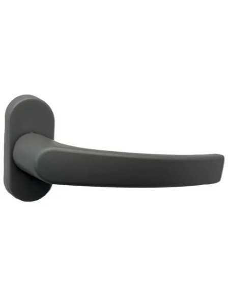 MANIGLIA PER INFISSI DK ALLUMINIO NERA - VI.TEL. | Utensili Store
