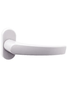MANIGLIA PER INFISSI DK ALLUMINIO BIANCA - VI.TEL.