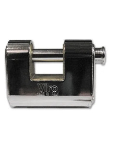 LUCCHETTO SERRANDA CORAZZATO VIRO PANZER 4117 - VIRO