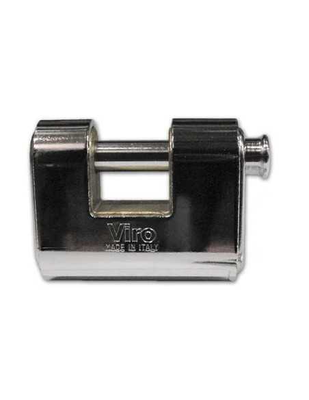LUCCHETTO SERRANDA CORAZZATO VIRO PANZER 4117 - VIRO | Utensili Store