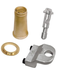 GRUPPO FISS. LUCCHETTO SERRANDA - VIRO