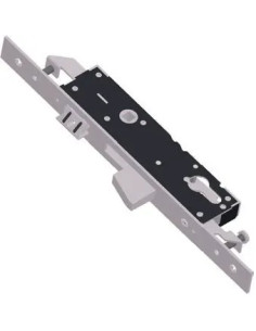 SERRATURA PER MONTANTI OMEC 1410.35.22 - OMEC