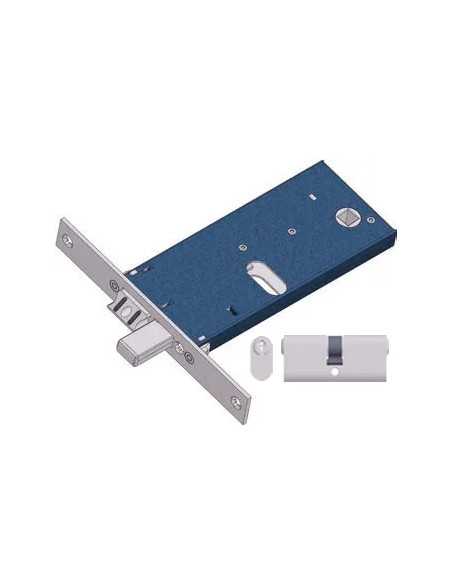 SERRATURA PER FASCE OMEC 882/F22 ENT80 - OMEC | Utensili Store